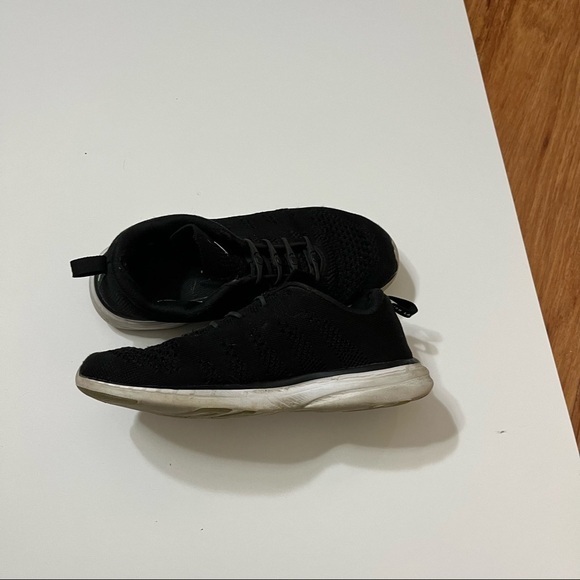 APL Techloom Pro X Hickies Black Sneaker Size 8 - Picture 7 of 13